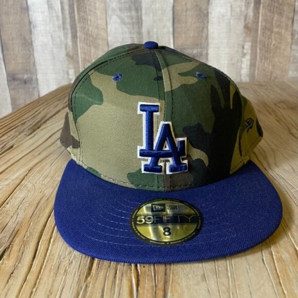 Los Angeles Dodgers New Era On-Field 59FIFTY Fitted Hat - Picture 1 of 7